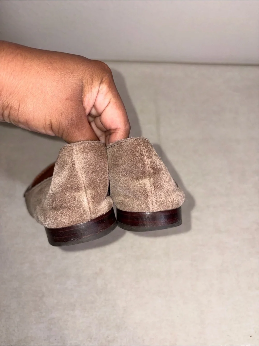 Tory Burch used solid
